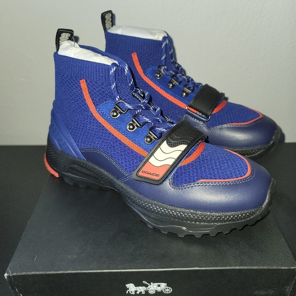 Coach boots